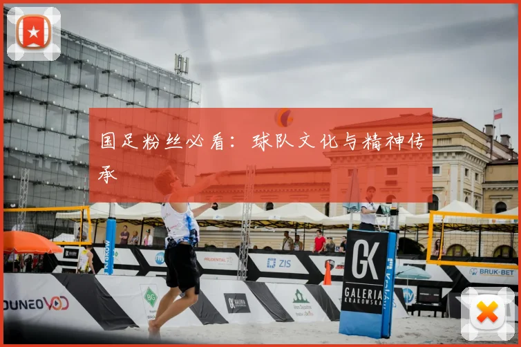 国足粉丝必看:球队文化与精神传承